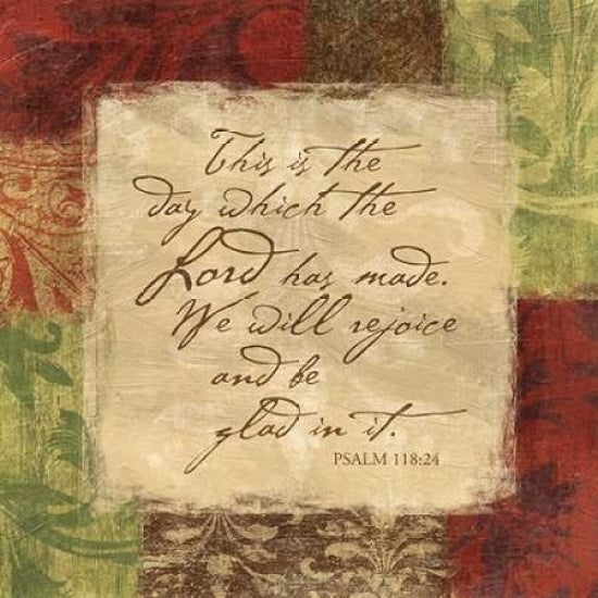 Psalm 118-24 Poster Print by Jace Grey-VARPDXJGSQ280B Image 2