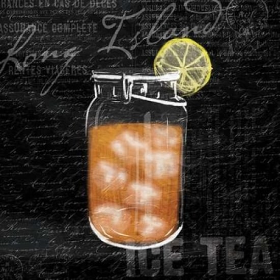 Long Island ice tea Poster Print by Jace Grey-VARPDXJGSQ319D Image 2