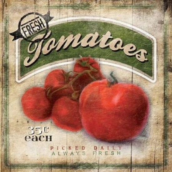 Tomatoes Poster Print by Jace Grey-VARPDXJGSQ320C Image 1