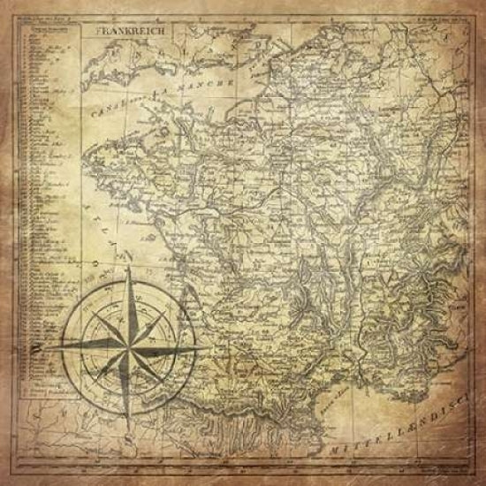 Frankreich Poster Print by Jace Grey-VARPDXJGSQ325A Image 2