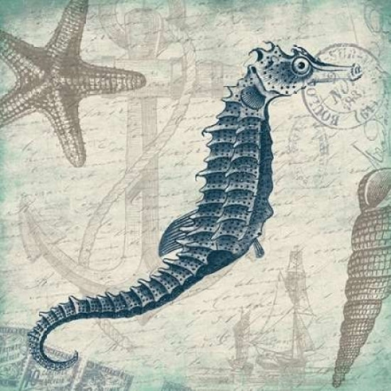 Seahorse Poster Print by Jace Grey-VARPDXJGSQ359B Image 1