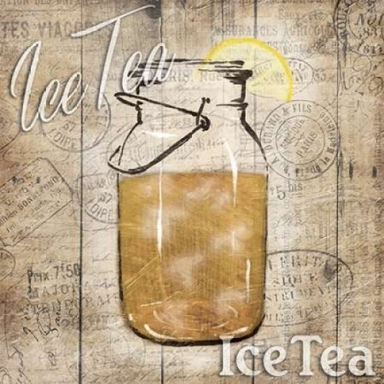 Wood Ice tea Poster Print by Jace Grey-VARPDXJGSQ379A Image 2