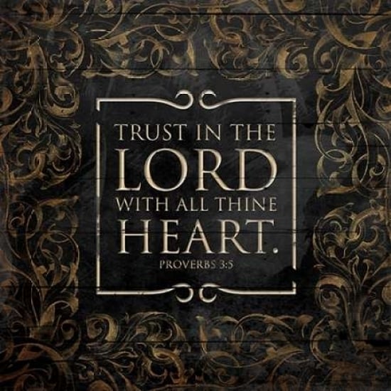 Lord With Heart Poster Print by Jace Grey-VARPDXJGSQ558B Image 1