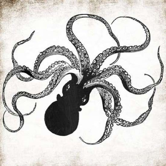 Octopus Ink Poster Print by Jace Grey-VARPDXJGSQ592A Image 1