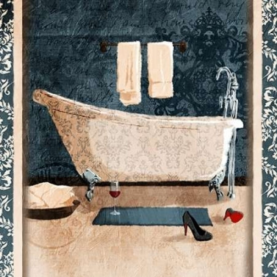 Relaxation Tub Poster Print by Jace Grey-VARPDXJGSQ595B Image 1