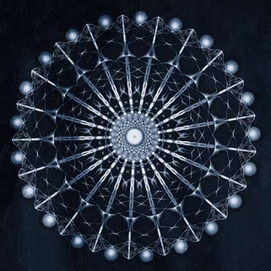 Circular Shibori Poster Print by Jace Grey-VARPDXJGSQ602A Image 2