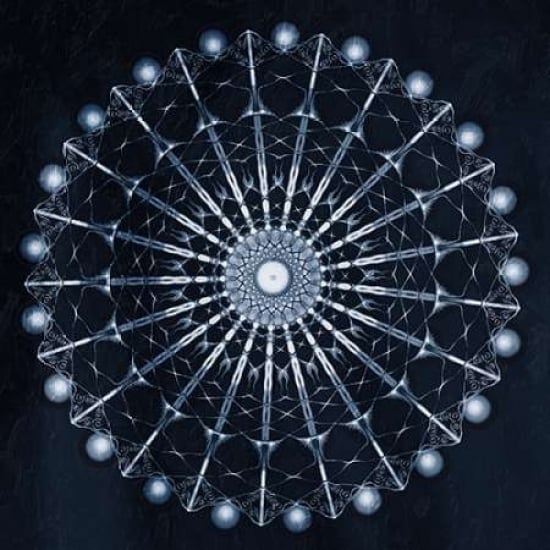 Circular Shibori Poster Print by Jace Grey-VARPDXJGSQ602A Image 1