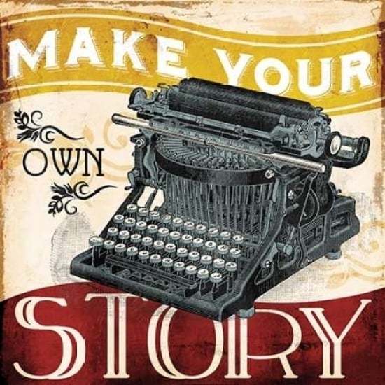 Your Own Story Poster Print by Jace Grey-VARPDXJGSQ604B Image 1