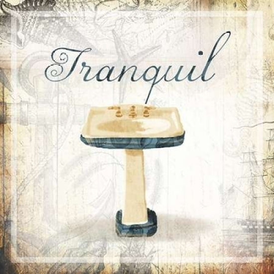 Tranquil Sink Poster Print by Jace Grey-VARPDXJGSQ632A Image 1