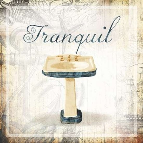 Tranquil Sink Poster Print by Jace Grey-VARPDXJGSQ632A Image 2