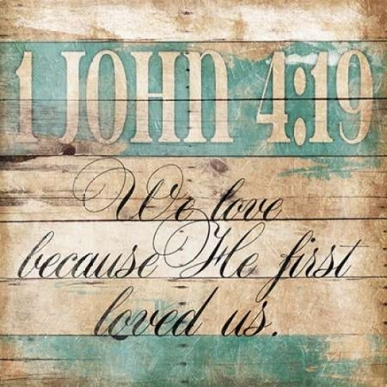 Loved Us Poster Print by Jace Grey-VARPDXJGSQ667B Image 1