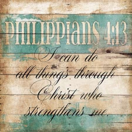 Strengthens Me Poster Print by Jace Grey-VARPDXJGSQ667C Image 2