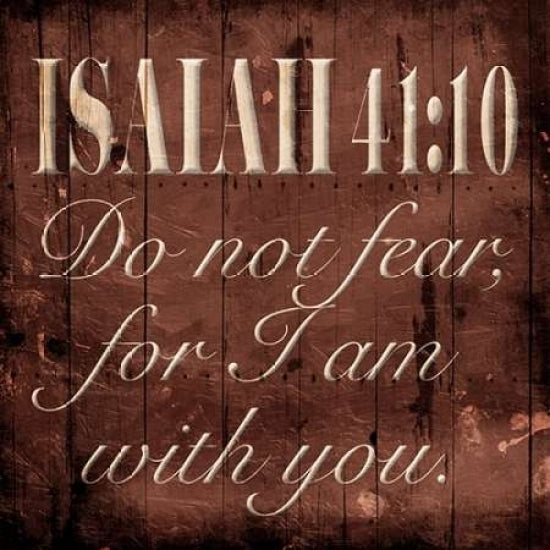 Do Not Fear Poster Print by Jace Grey-VARPDXJGSQ668D Image 1