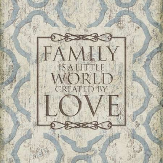 Family Love Poster Print by Jace Grey -VARPDXJGSQ674B Image 1