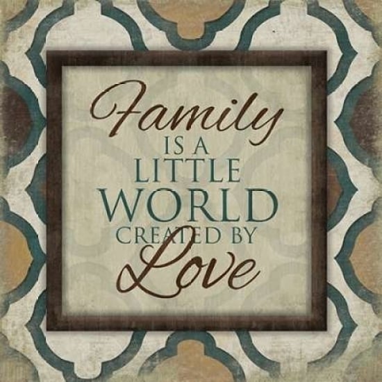 Created By Love Poster Print by Jace Grey -VARPDXJGSQ675B Image 1