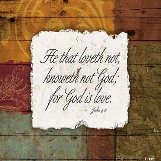 God Is Love Poster Print by Jace Grey-VARPDXJGSQ711A Image 1