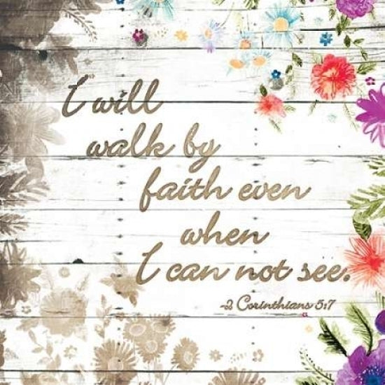 Walk By Faith Poster Print by Jace Grey-VARPDXJGSQ715A Image 2