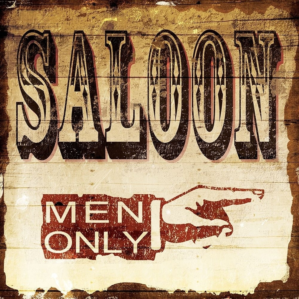 Saloon Poster Print by Jace Grey-VARPDXJGSQ732D Image 2