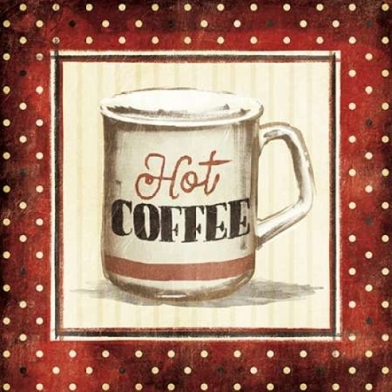 Hot Coffee Poster Print by Jace Grey-VARPDXJGSQ741A Image 1