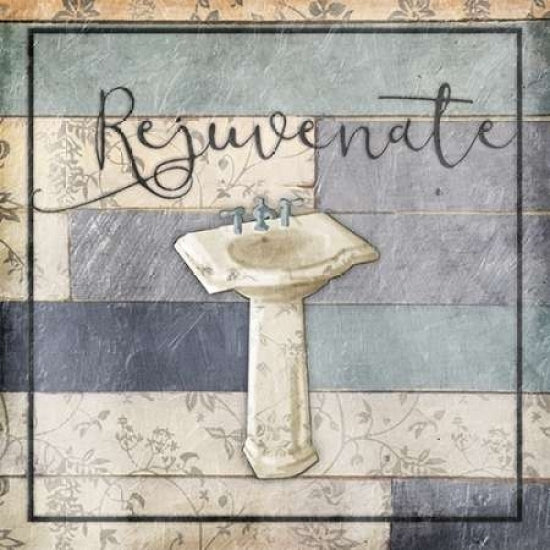 Rejuvenating Wooden Bath Poster Print by Jace Grey-VARPDXJGSQ726C Image 2