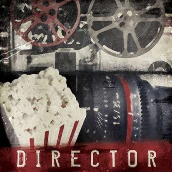 Director Poster Print by Jace Grey-VARPDXJGSQ749A Image 1