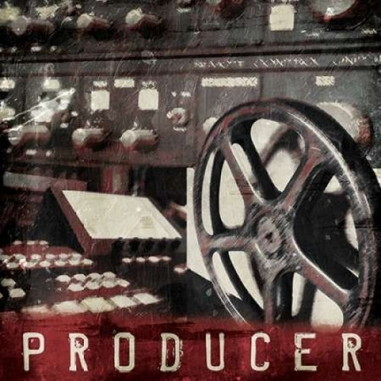 Producer Poster Print by Jace Grey-VARPDXJGSQ749B Image 2