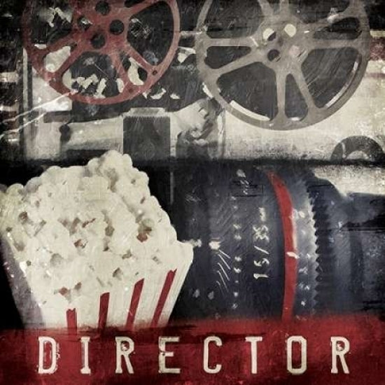 Director Poster Print by Jace Grey-VARPDXJGSQ749A Image 2