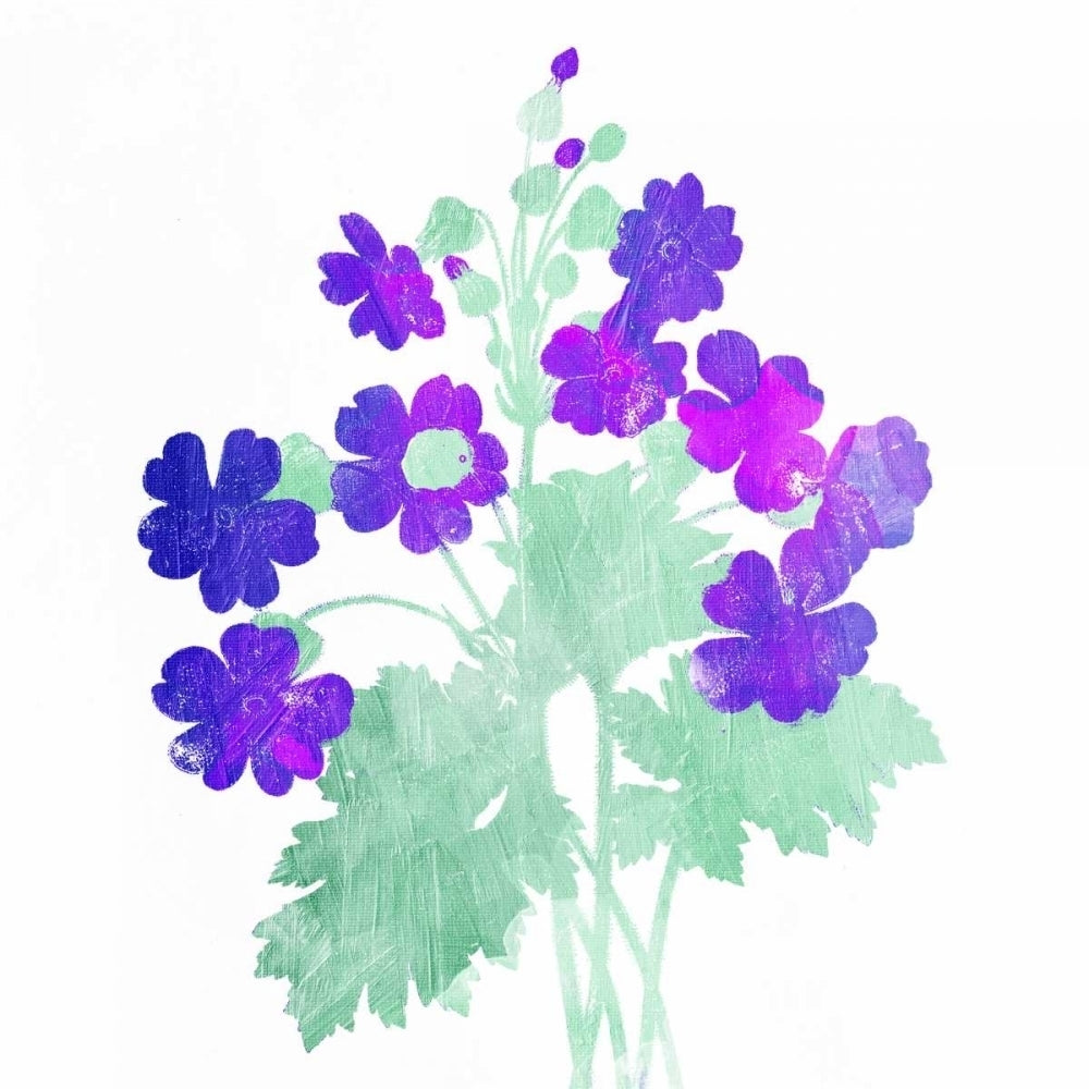 Watered Down Purple Poster Print by Jace Grey-VARPDXJGSQ874B Image 1