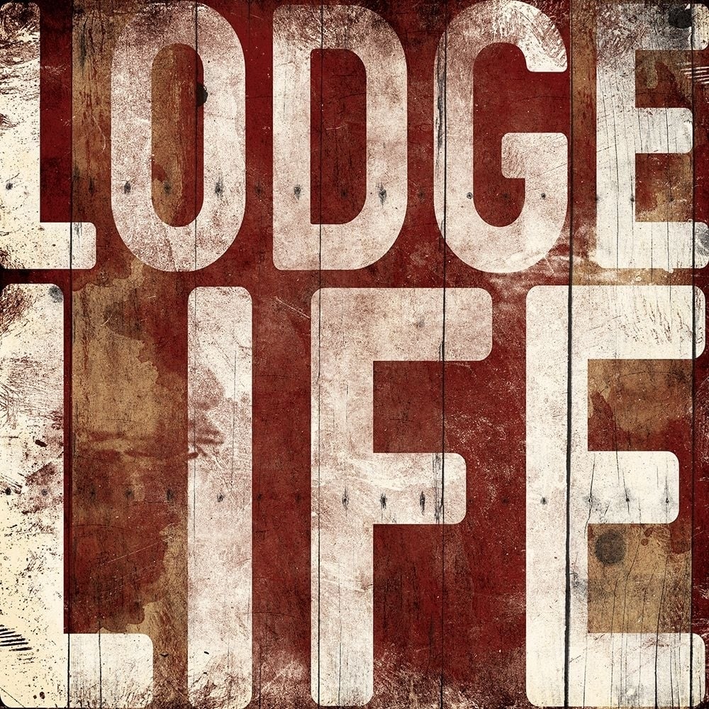 Lodge Life Poster Print by Jace Grey-VARPDXJGSQ915A Image 1