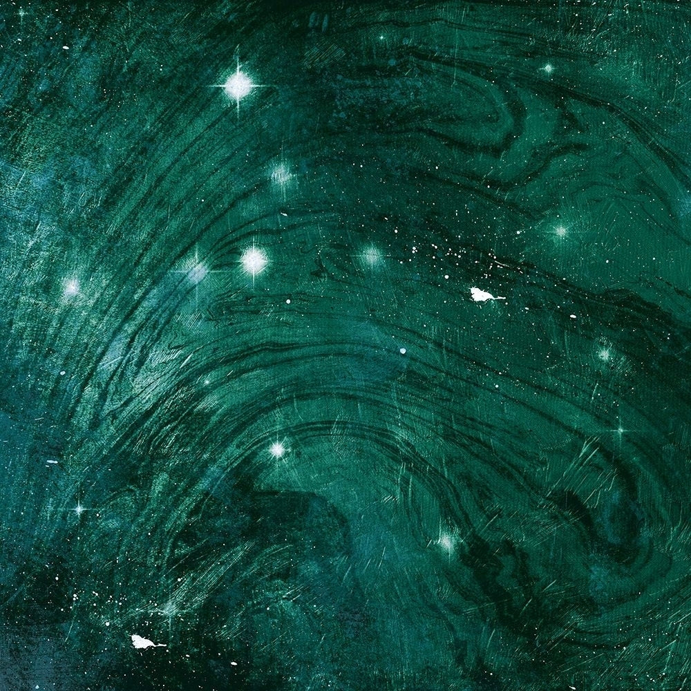 Emerald Galaxy Poster Print by Jace Grey-VARPDXJGSQ979A Image 1