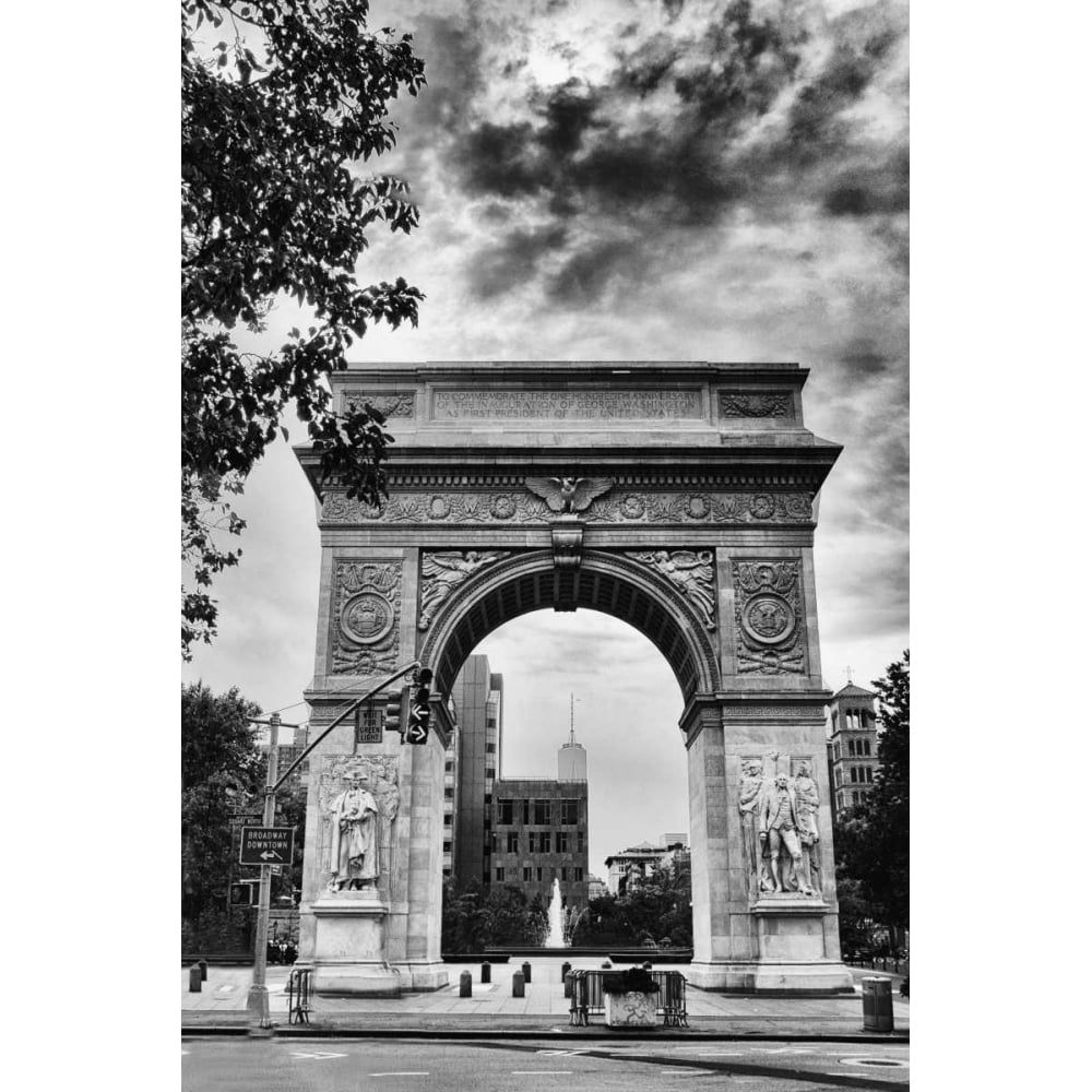 Washington Square Arch Poster Print by Jessica Jenney-VARPDXJJ086A Image 1