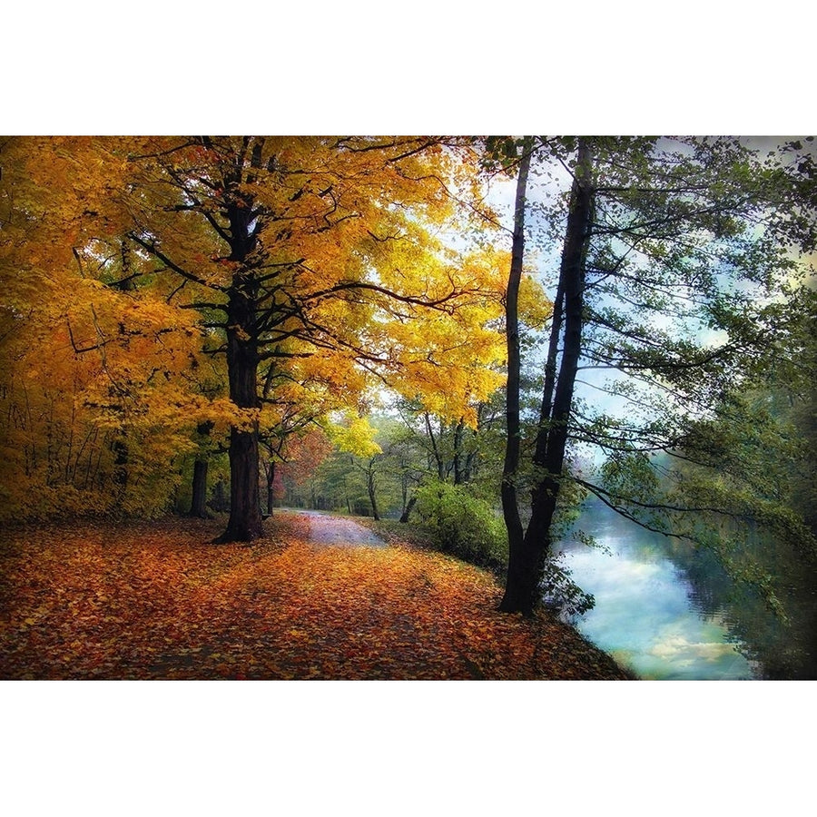 Autumn River View by Jessica Jenney-VARPDXJJ145A Image 1