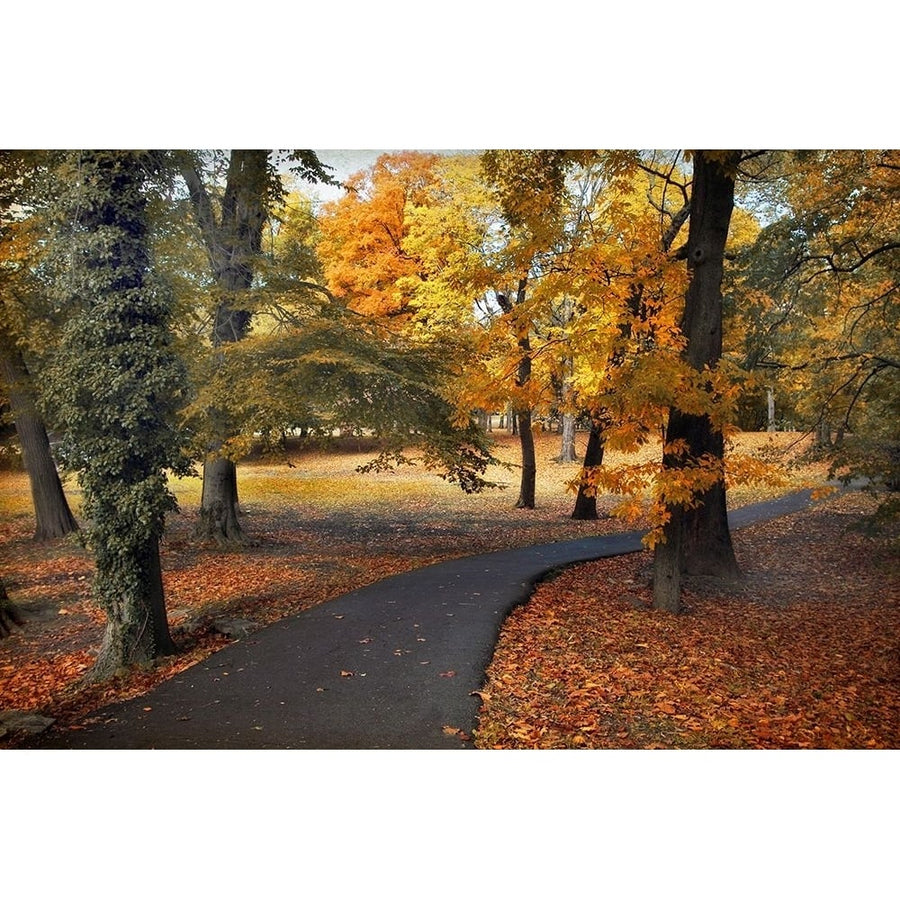 Entrance to Autumn Poster Print - Jessica Jenney-VARPDXJJ157A Image 1