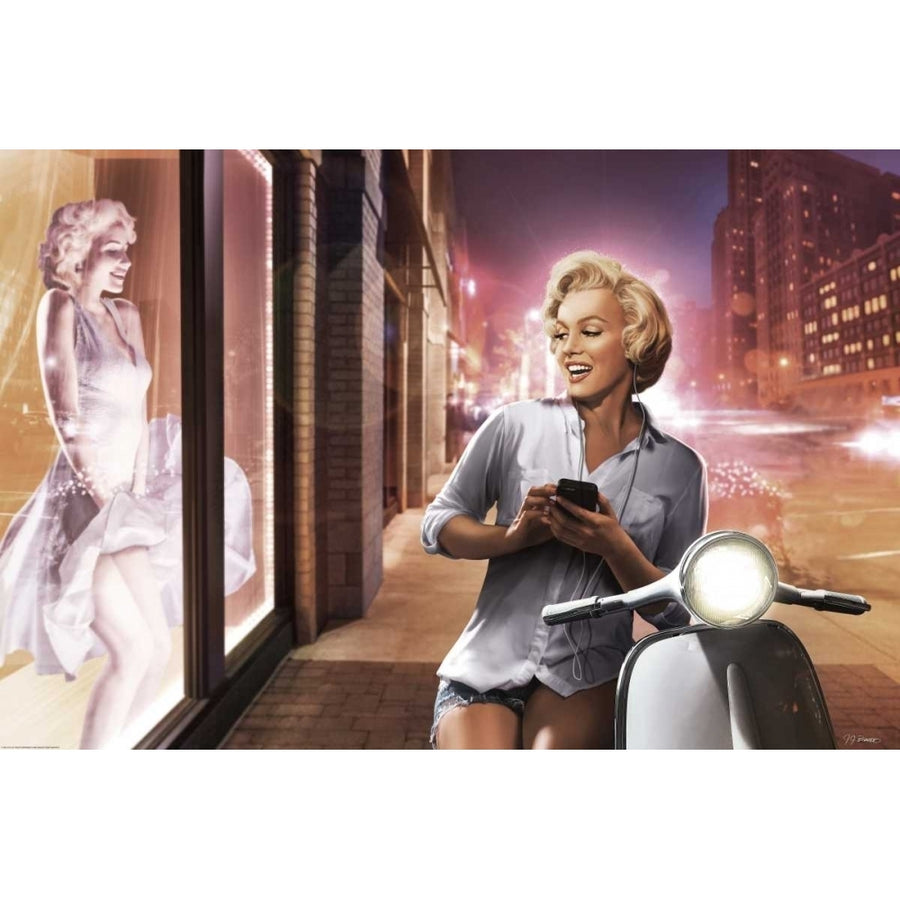 Marilyn Shop Window Poster Print by JJ Brando-VARPDXJJ47 Image 1