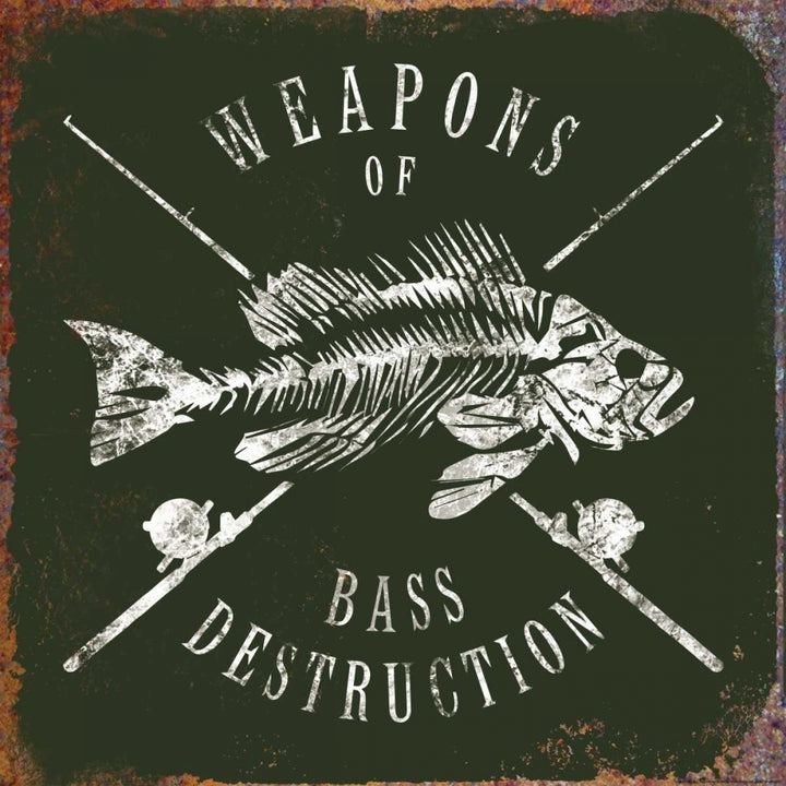 Weapons Of Bass Poster Print by JJ Brando-VARPDXJJ56 Image 1