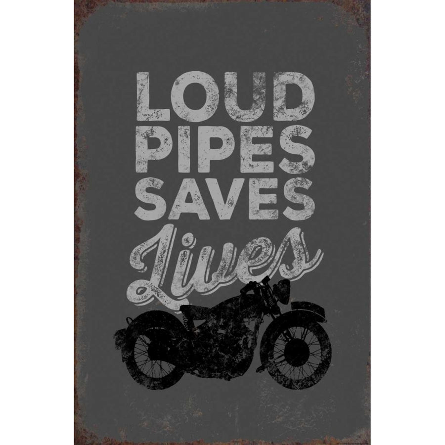 Loud Pipes Poster Print by JJ Brando-VARPDXJJ59 Image 1