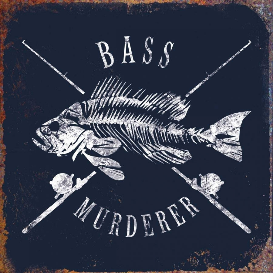Bass Murderer Poster Print by JJ Brando-VARPDXJJ57 Image 1
