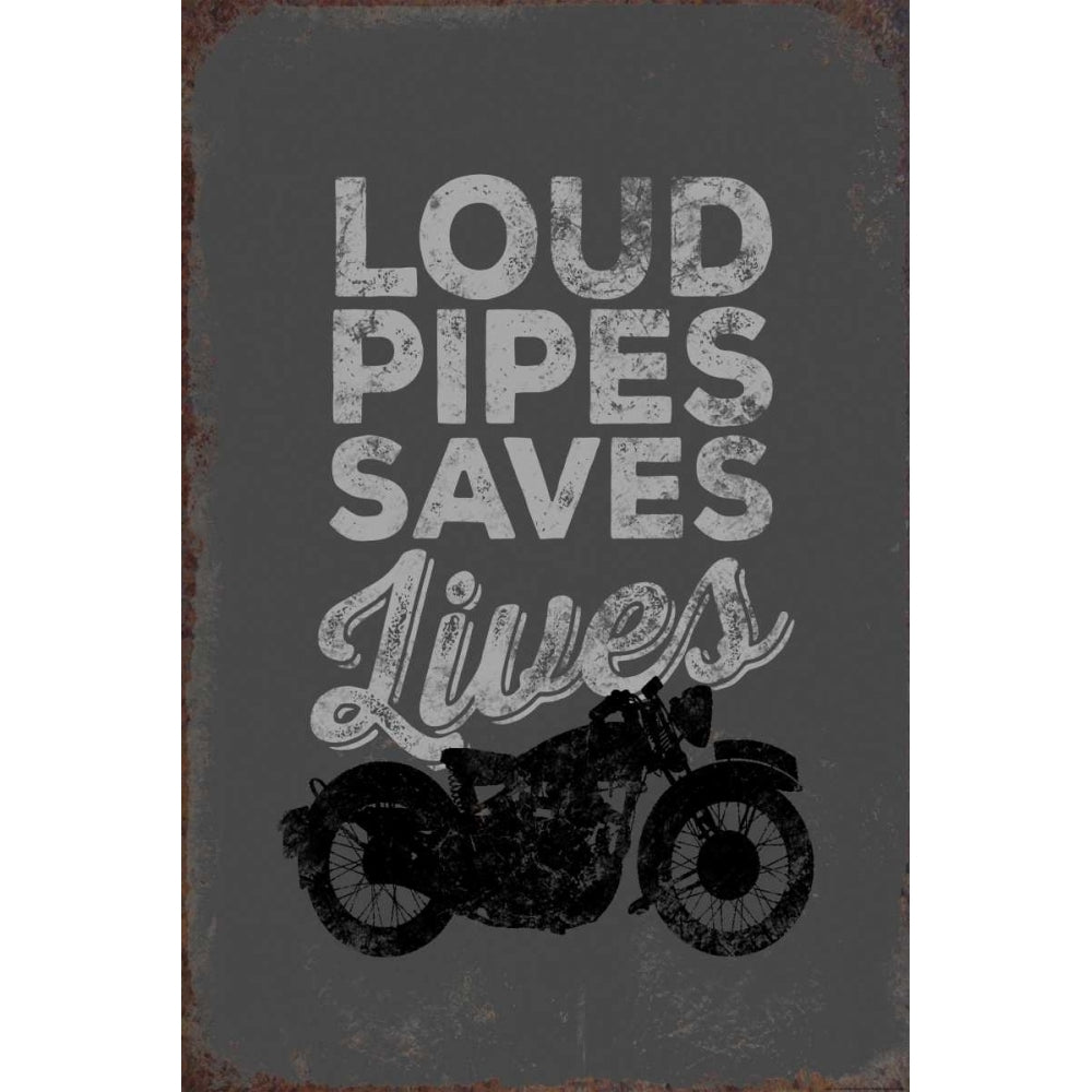 Loud Pipes Poster Print by JJ Brando-VARPDXJJ59 Image 2