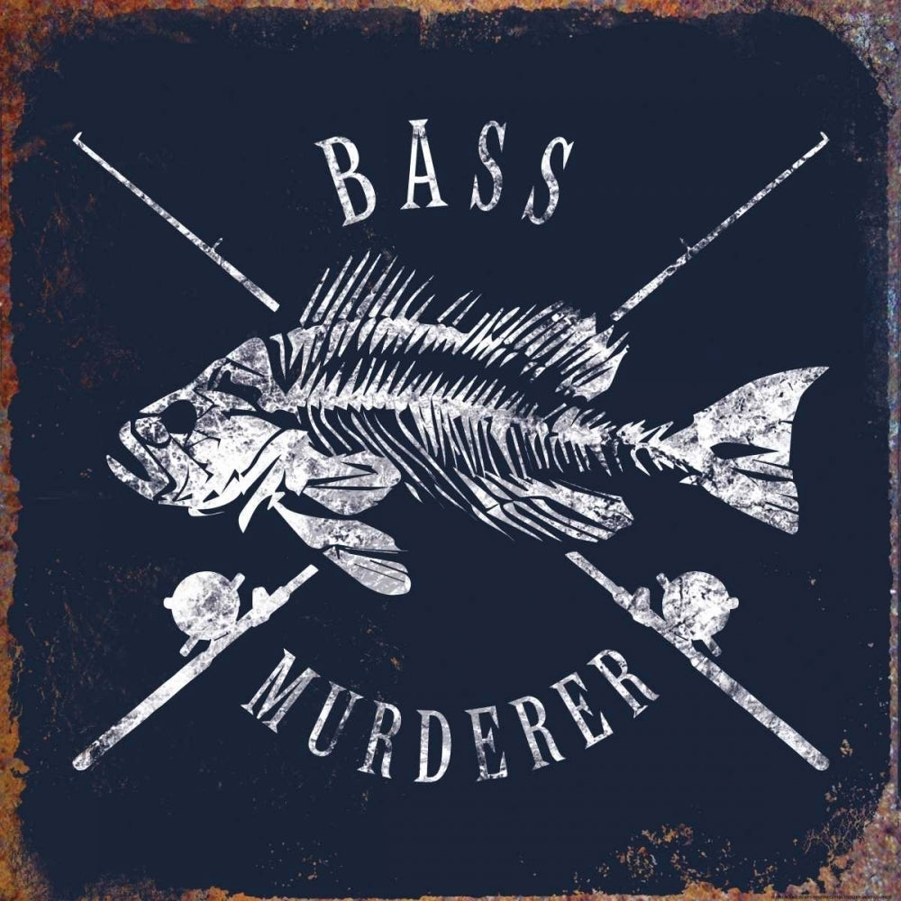 Bass Murderer Poster Print by JJ Brando-VARPDXJJ57 Image 2