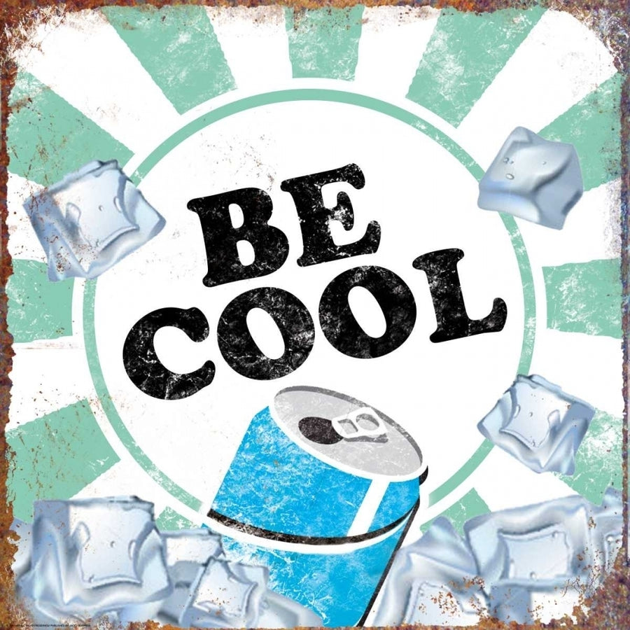 Be Cool Poster Print by JJ Brando-VARPDXJJ74 Image 1