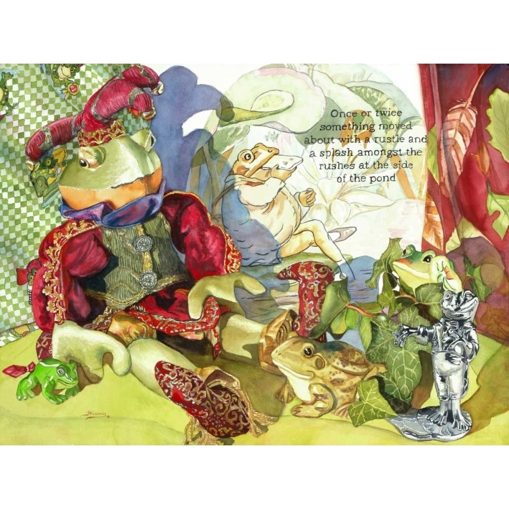 Got Bugs Poster Print by Judy Koenig-VARPDXJKG111116DG Image 1