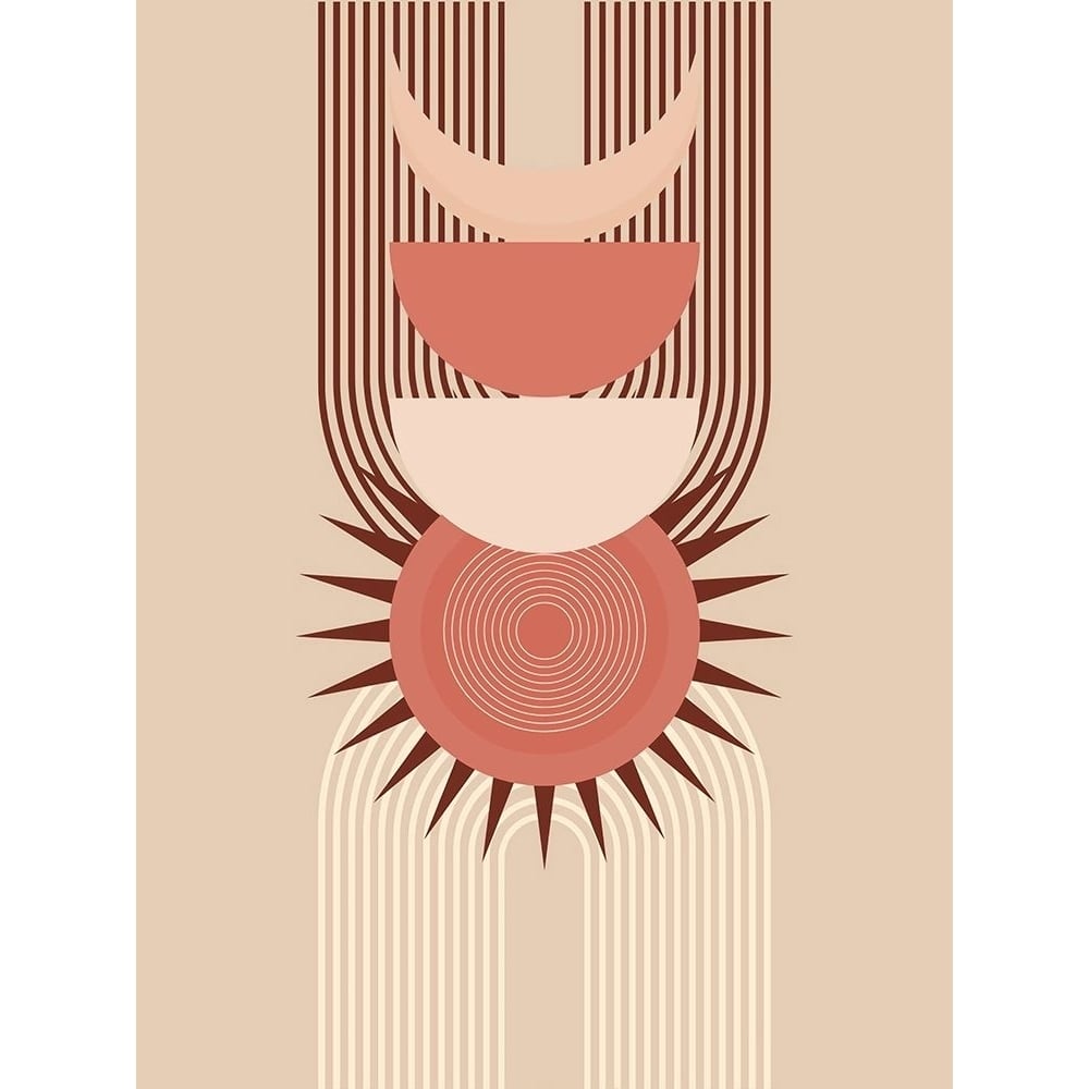 Sunlight In Abstact Poster Print - Jesse Keith-VARPDXJKRC045A Image 1