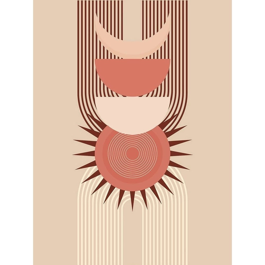 Sunlight In Abstact Poster Print - Jesse Keith-VARPDXJKRC045A Image 1