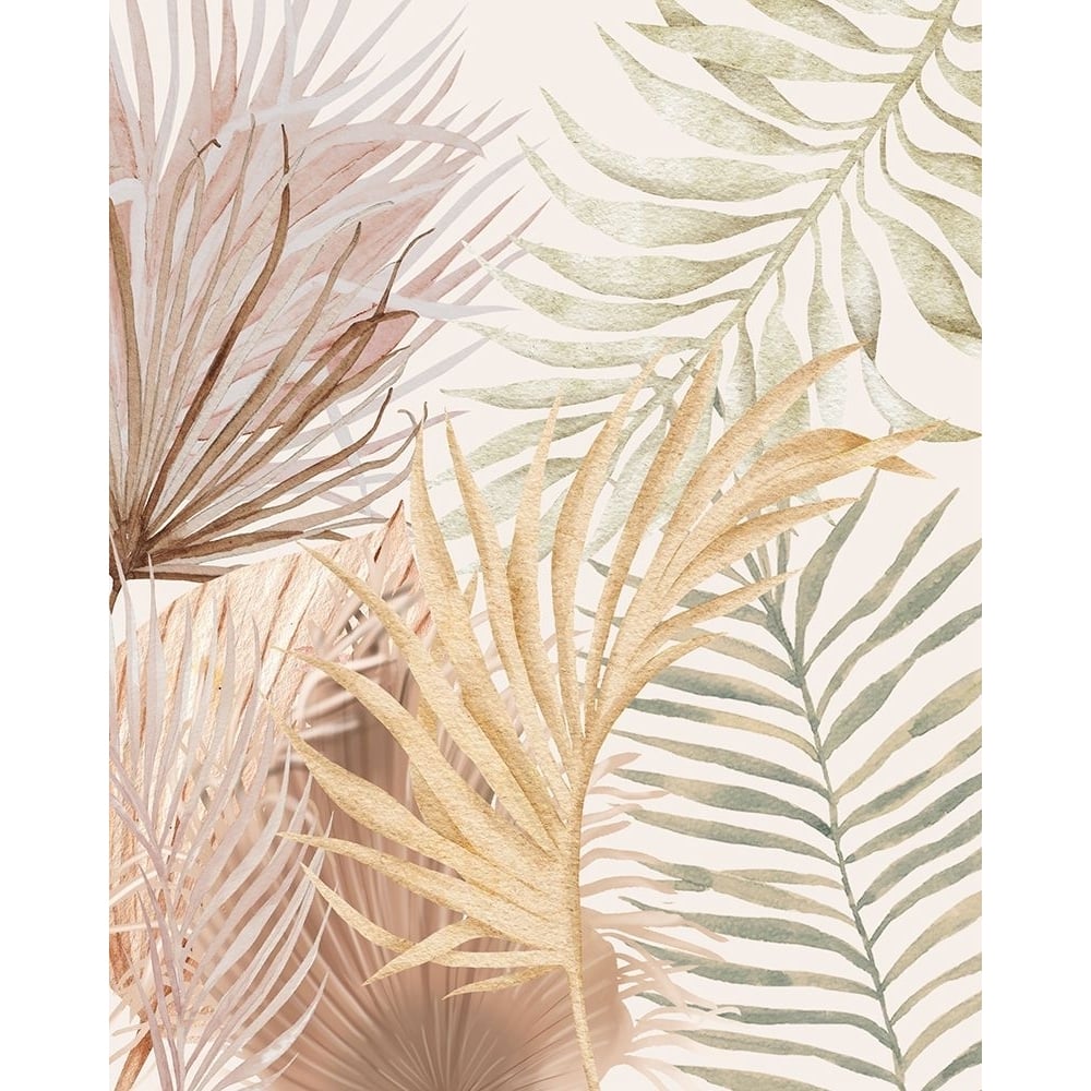 Soft Palms Poster Print - Jesse Keith-VARPDXJKRC074A Image 1