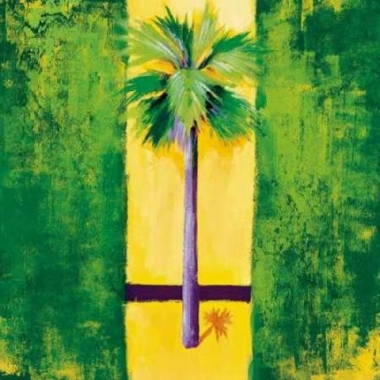 Neon Palm III Poster Print by Liz Jardine-VARPDXJLP372 Image 2