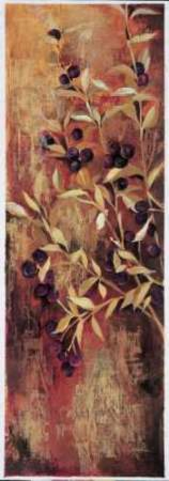 Sienna Berries I Poster Print by Liz Jardine-VARPDXJLP376 Image 1