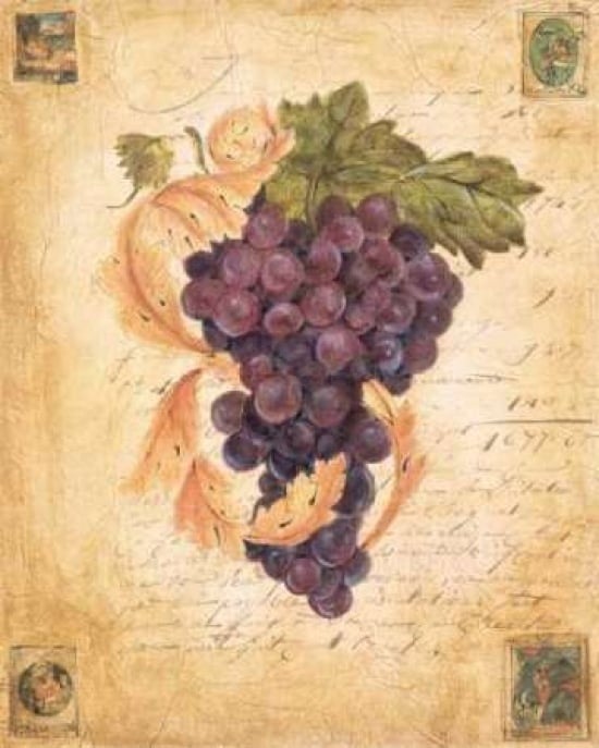 A Rich Harvest II Poster Print by Liz Jardine-VARPDXJLP379 Image 1