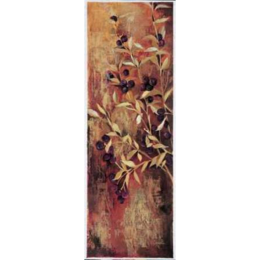 Sienna Berries I Poster Print by Liz Jardine-VARPDXJLP376 Image 2