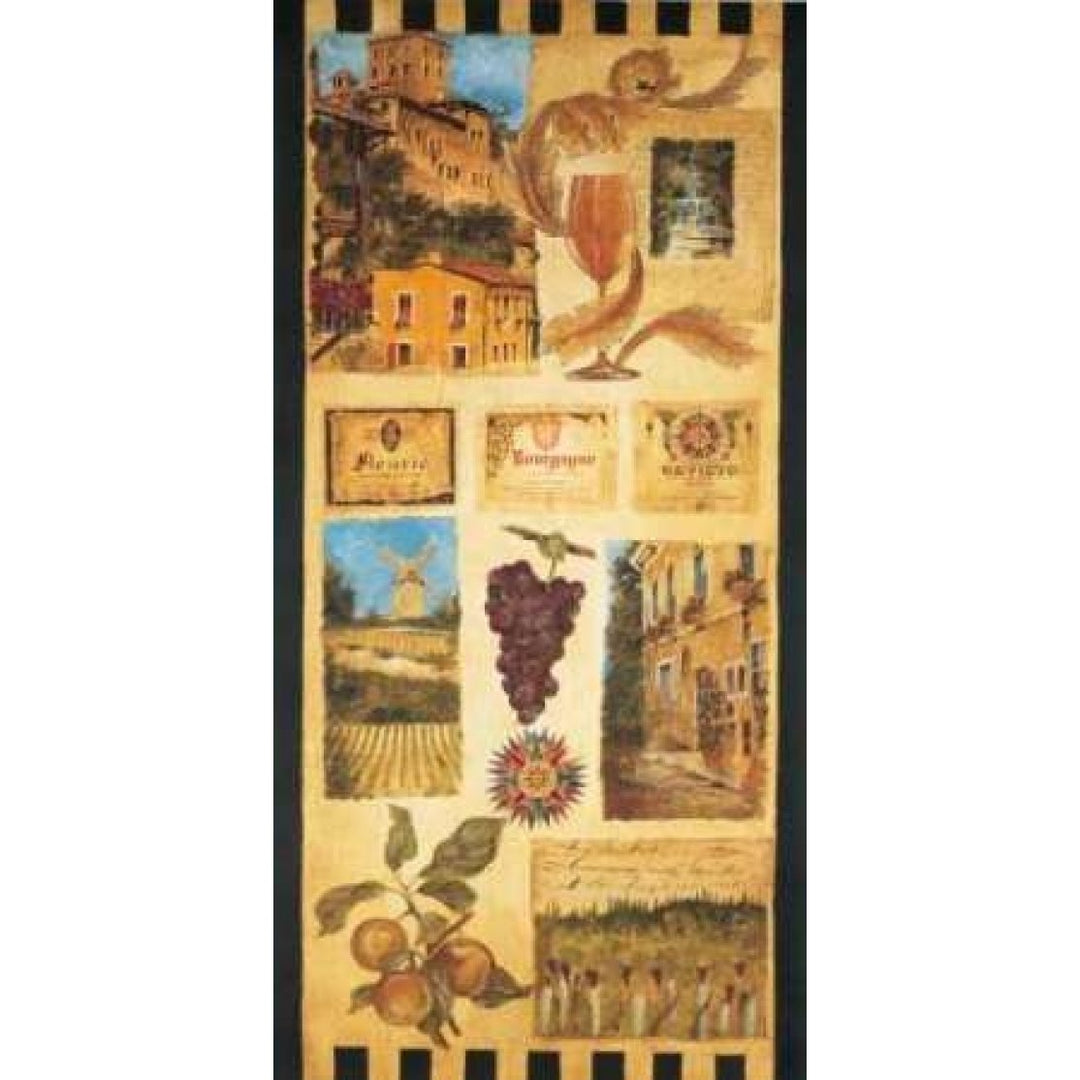 Wine Country II Poster Print by Liz Jardine-VARPDXJLP426 Image 1