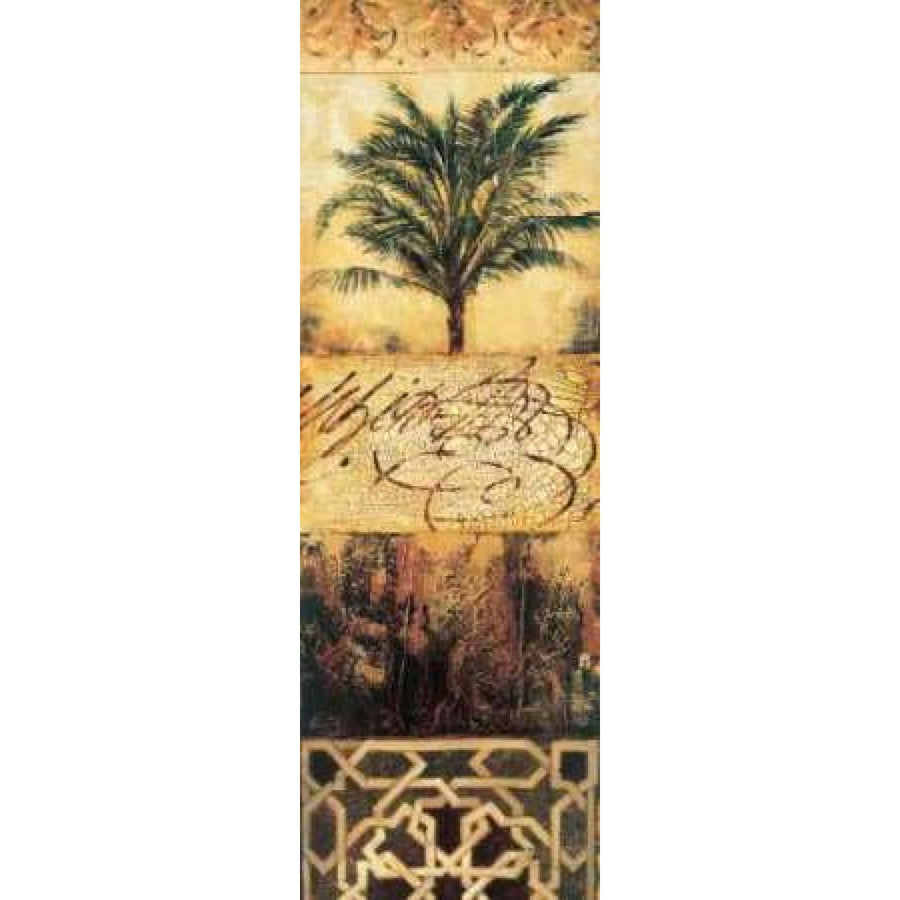 Palm Manuscripts II Poster Print by Liz Jardine-VARPDXJLP485 Image 1